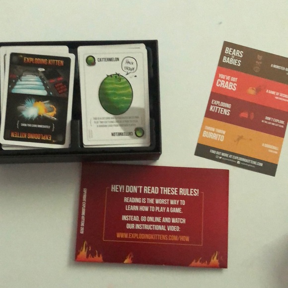 Exploding Kittens Card Game - Picture 3 of 3